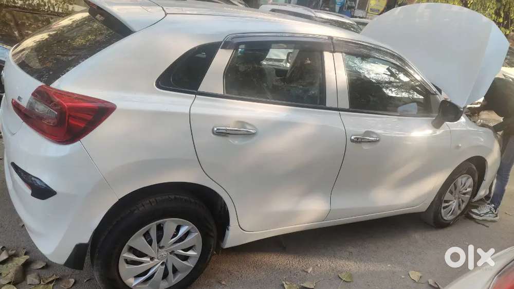 Toyota Glanza 2024 Petrol 42000 Km Driven New Candishan Campani Recod