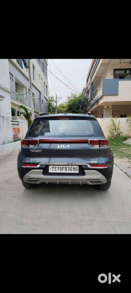 Kia Sonet Htx Plus Turbo Imt, 2021, Petrol