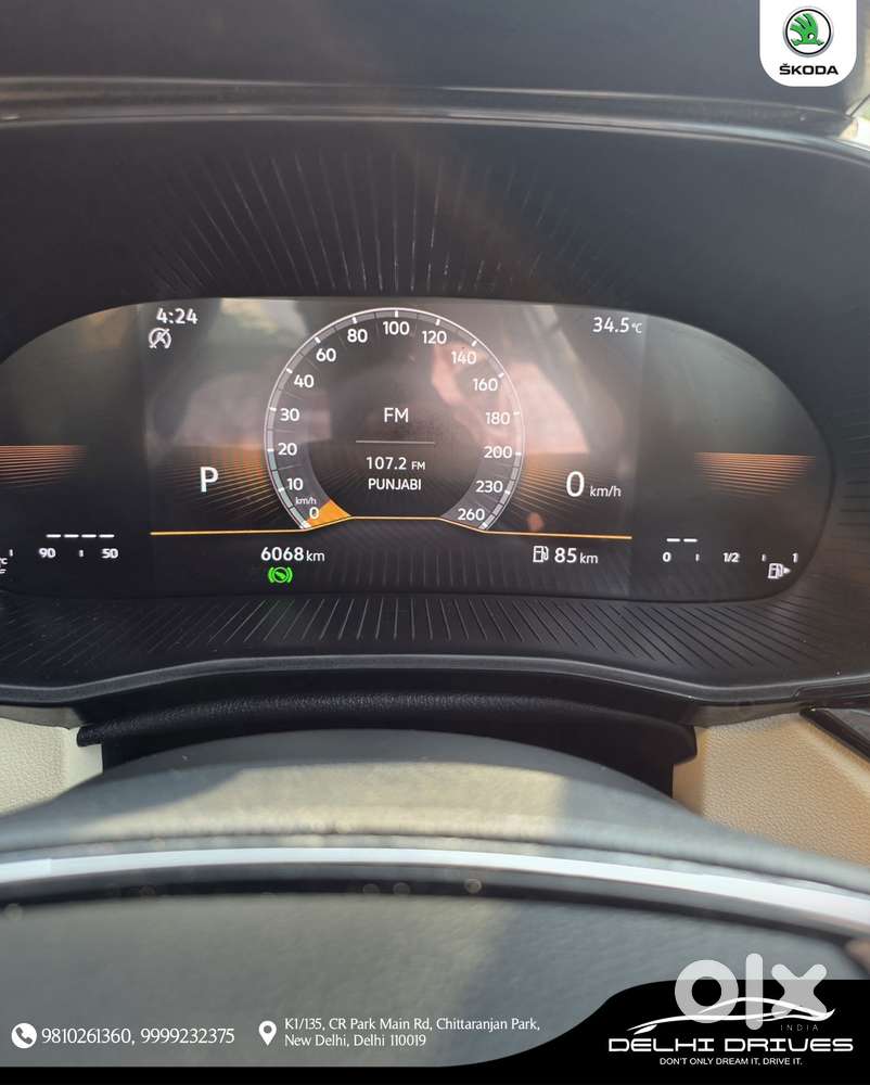 Skoda Slavia, 2025, Petrol
