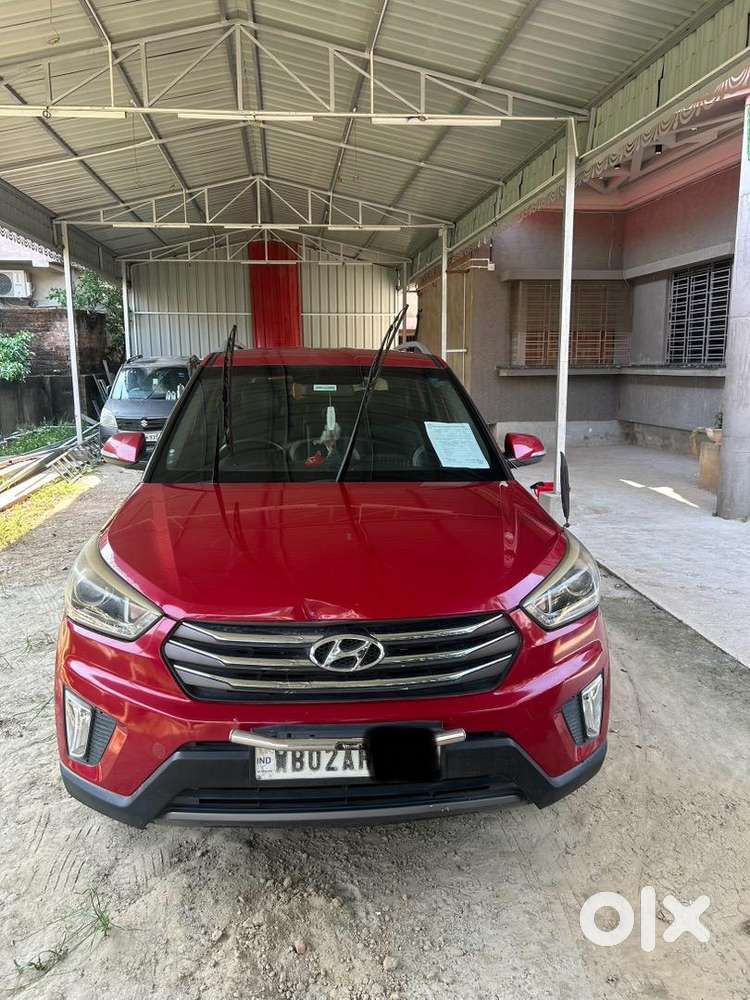 Well-maintained Hyundai Creta Sx (automatic) - Red Beauty