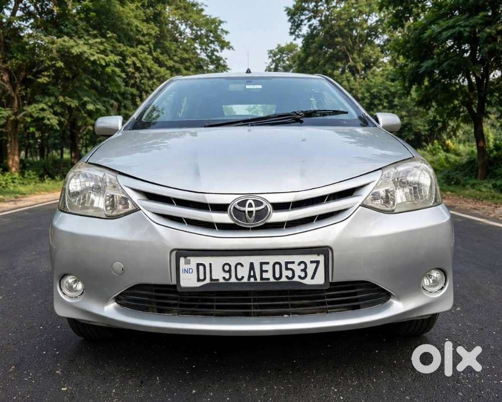Toyota Etios G, 2012, Cng & Hybrids