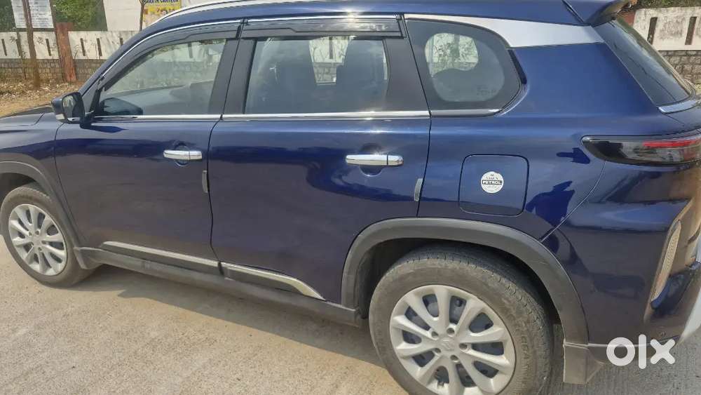 Maruti Suzuki Grand Vitarasigma  2024,nov  Petrol 41000 Km Driven,shll