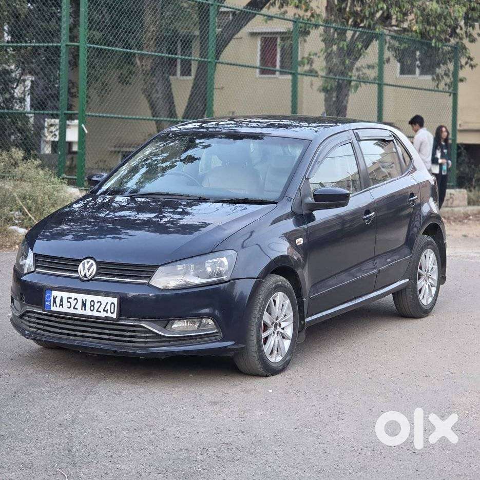 Volkswagen Polo 2009-2013 Petrol Highline 1.6l, 2014, Diesel