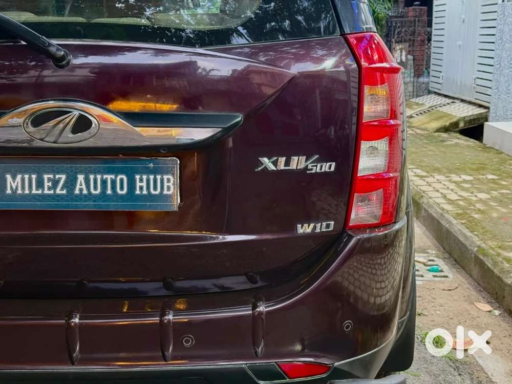 Mahindra Xuv500 At W10 Fwd, 2018, Diesel