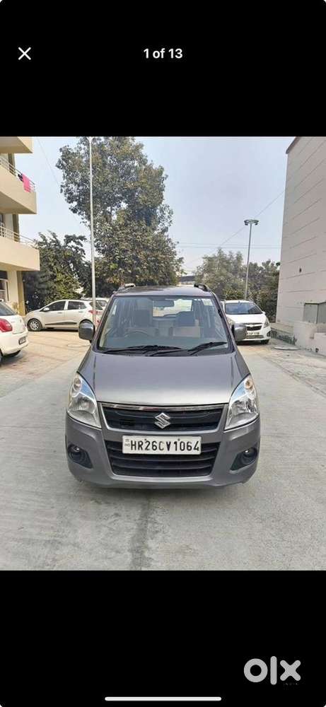 Maruti Suzuki Wagon R 2016 Petrol Well Maintained