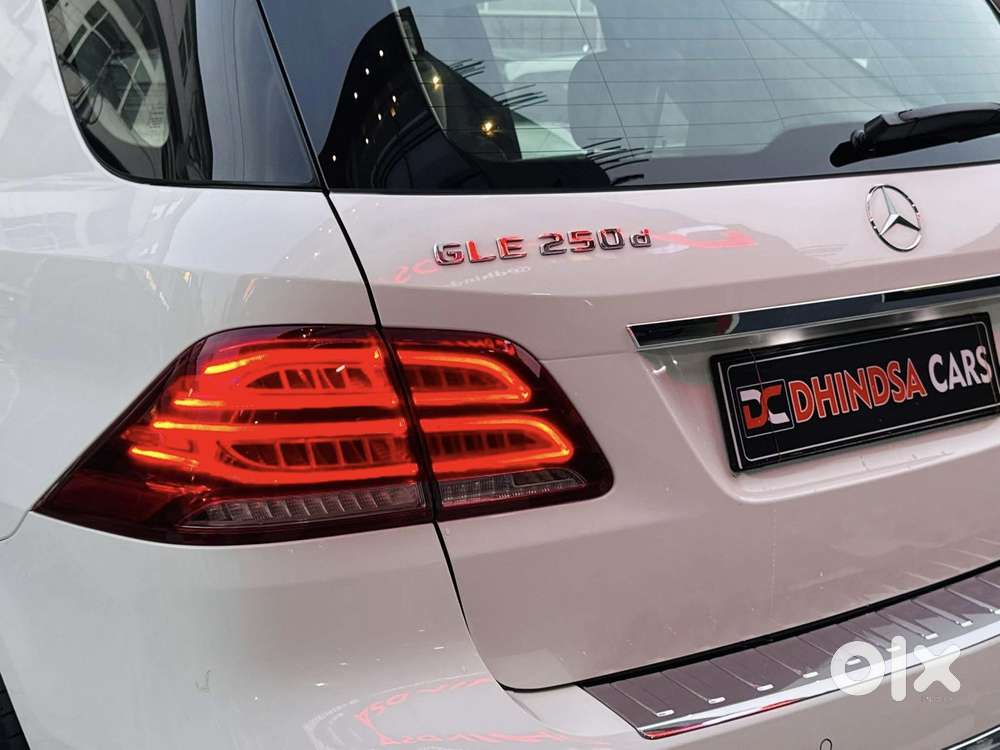 Mercedes-benz Gle, 2017, Diesel