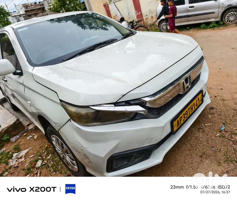 Honda Amaze 1.5 E 2019