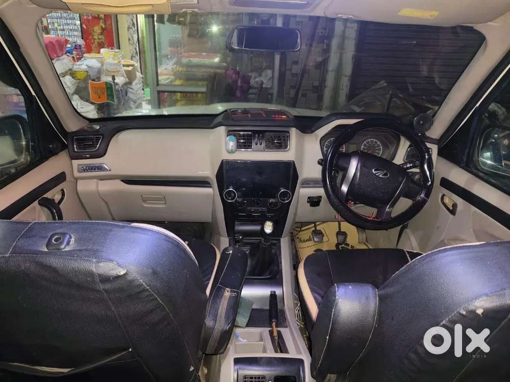 Mahindra Scorpio 2018 Diesel Well Maintained Scorpio S7 Plus