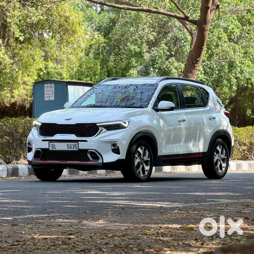 Kia Sonet Gtx Plus Turbo Dct, 2020, Petrol