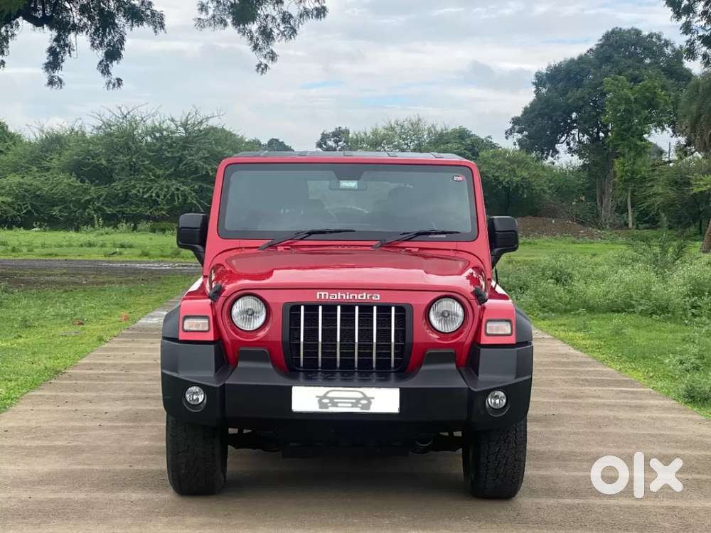 Mahindra Thar Lx Hard Top Petrol At Rwd, 2020, Petrol