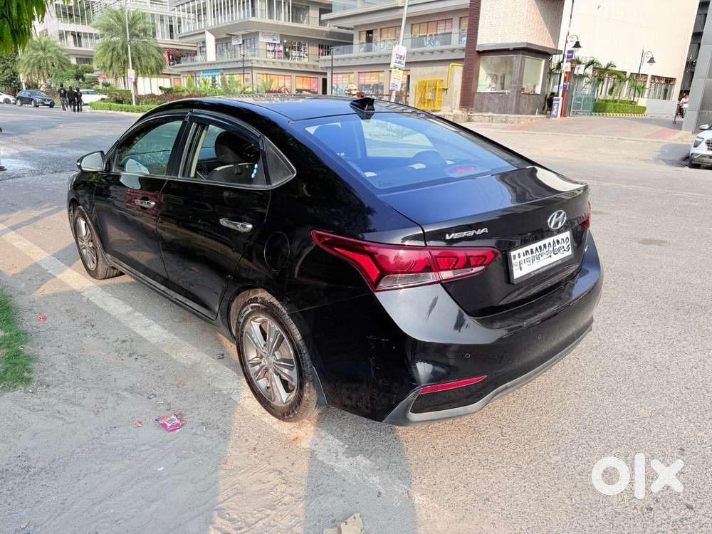 Hyundai Verna Cng 2018 Model