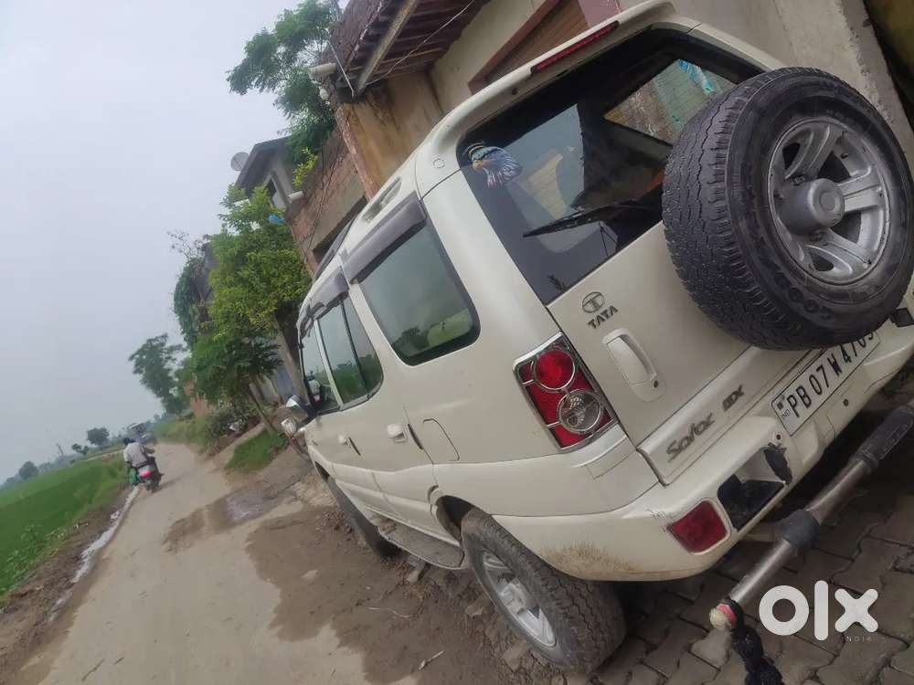 Tata Safari Ev 2012 Diesel Adventure