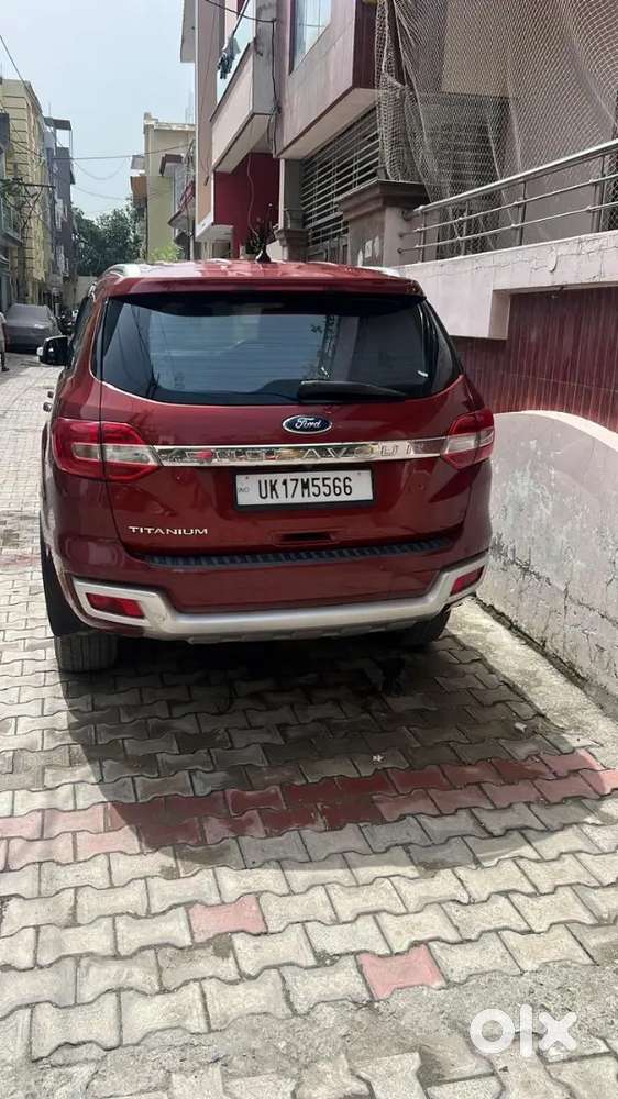 Ford Endeavour Titanium 2019