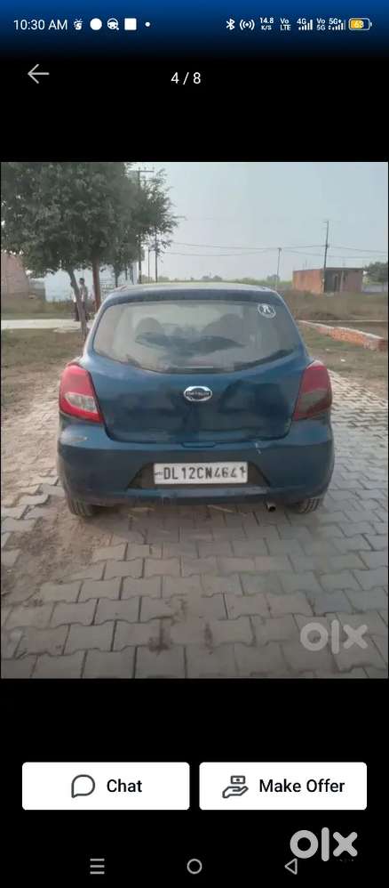 Datsun Go Hybrid 2018