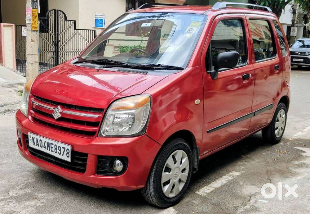 Maruti Suzuki Wagon R Vxi Bs Iv, 2008, Petrol