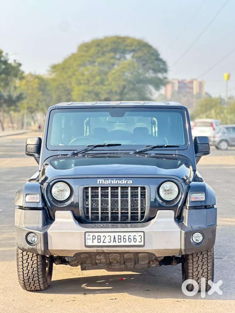 Mahindra Thar Lx Hard Top Petrol At Rwd, 2021, Petrol