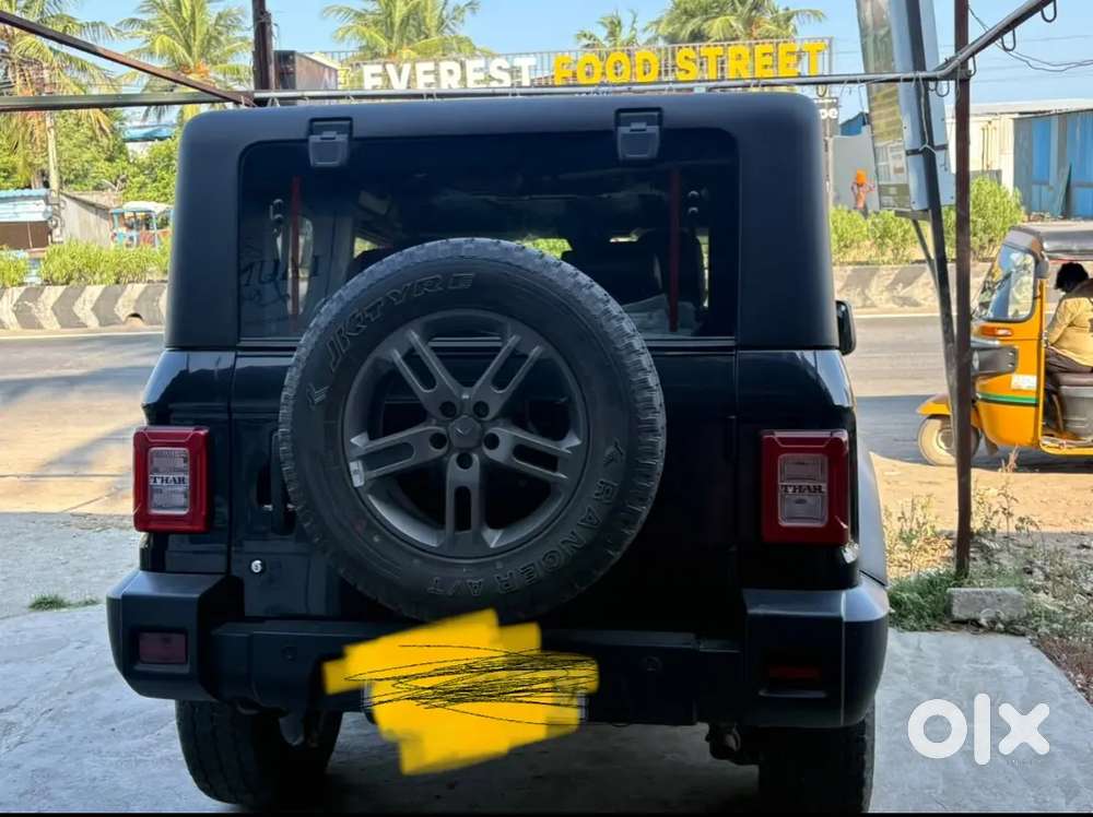 Mahindra Thar Diesel Manual 2025