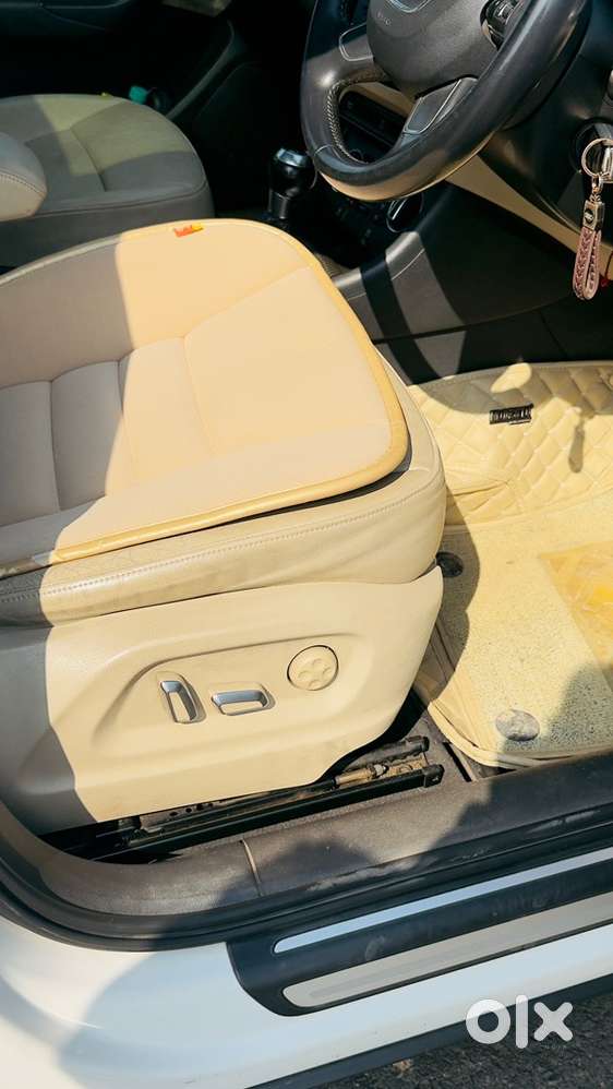 Audi Q3 2016 Diesel White Color 92000 Km Driven