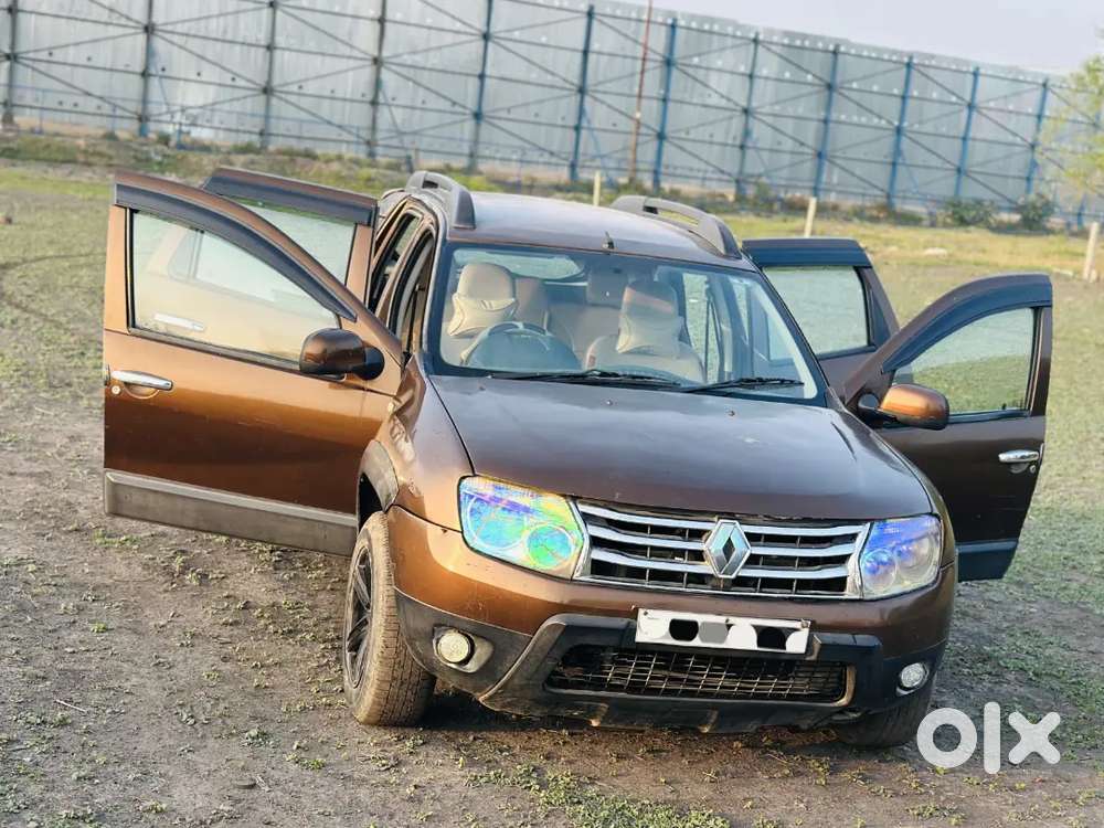 Wb Nmbr He Renault Duster Full Very Good Condition He