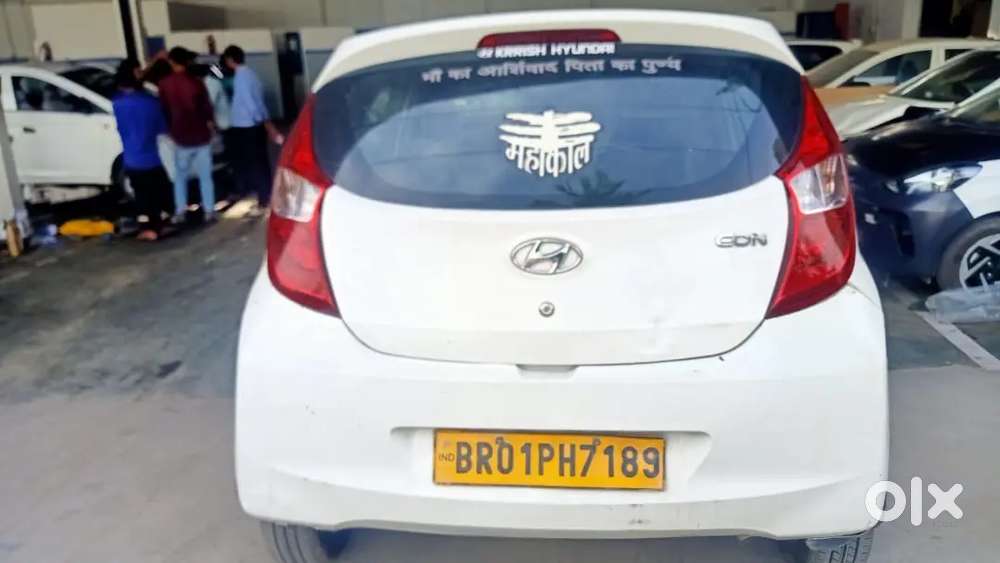 Hyundai Eon 2017 Cng & Petrol