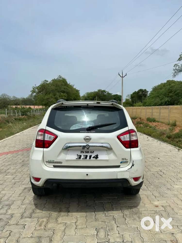 Nissan Terrano Diesel 2015