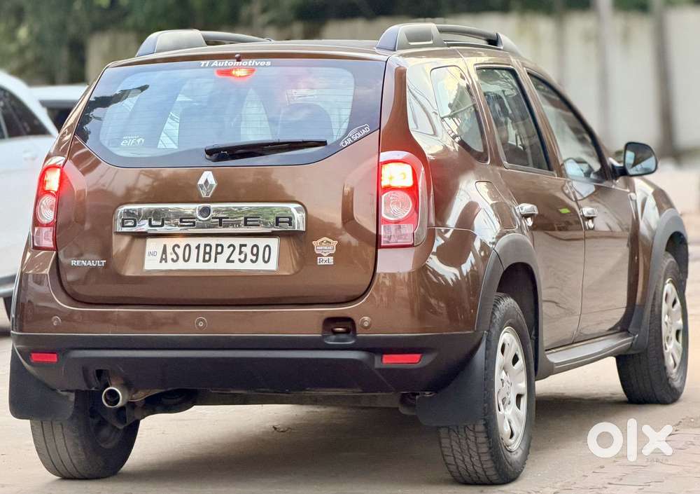 Renault Duster Petrol Rxl, 2015, Petrol