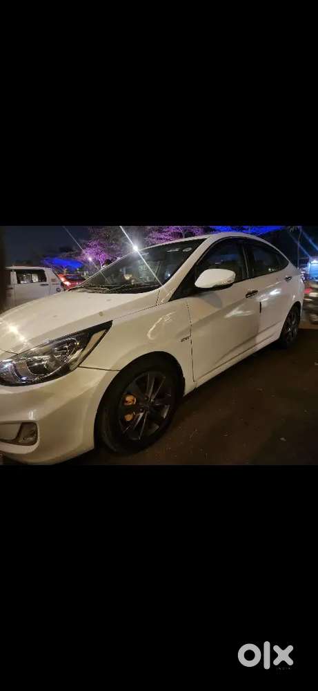 Hyundai Verna Fluidic 2011 Petrol Automatic