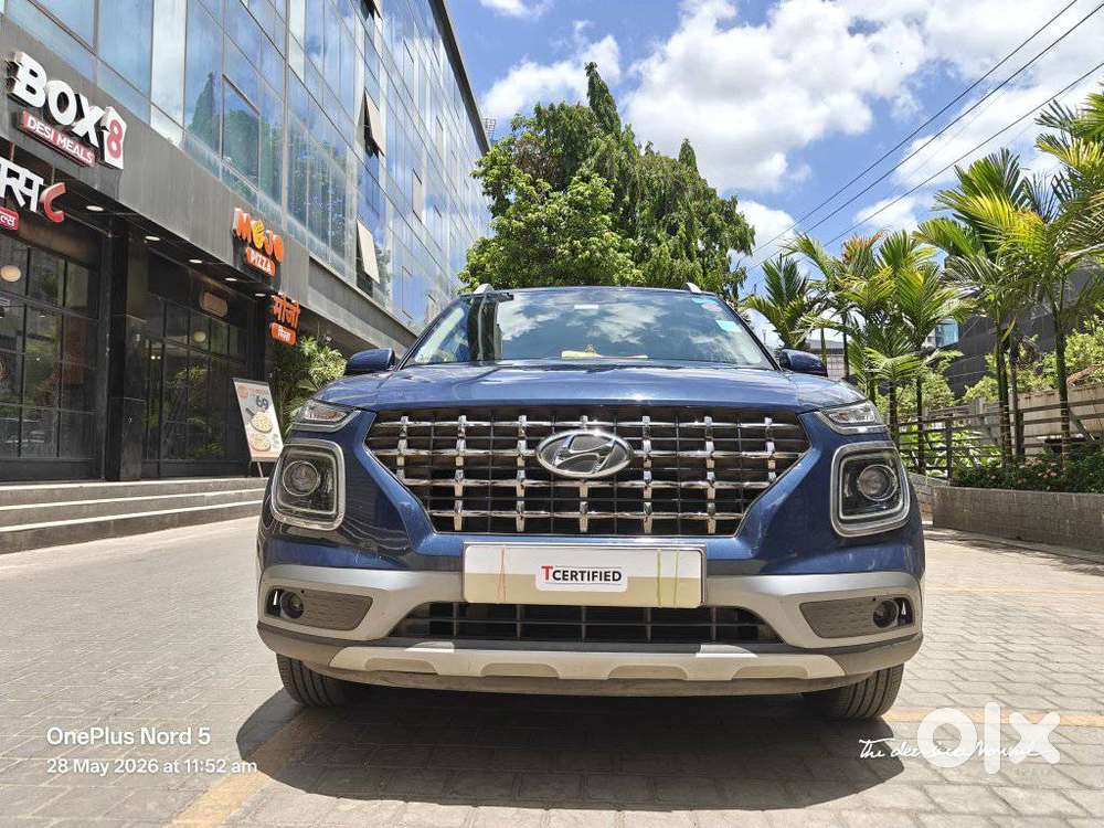 Hyundai Venue 1.2 S Plus, 2021, Petrol