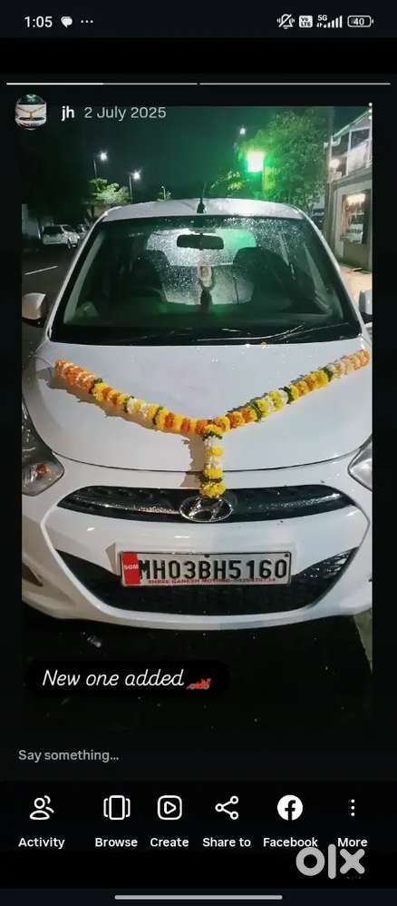 Hyundai I10 Sportz 2013 Car