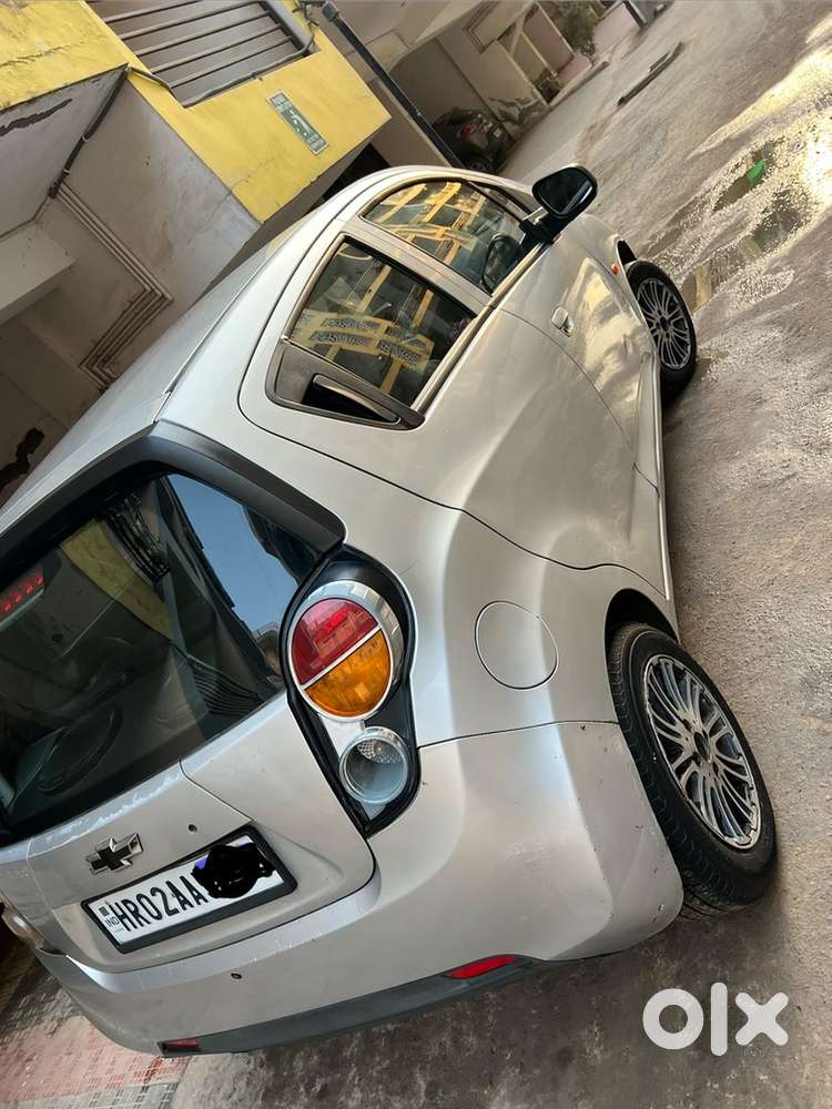 Chevrolet Beat Diesel Manual 2012