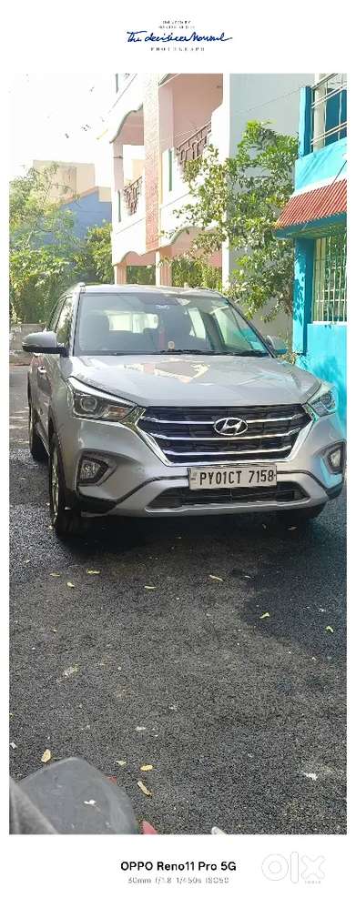 Hyundai Creta 2018 Petrol 35000 Km Driven