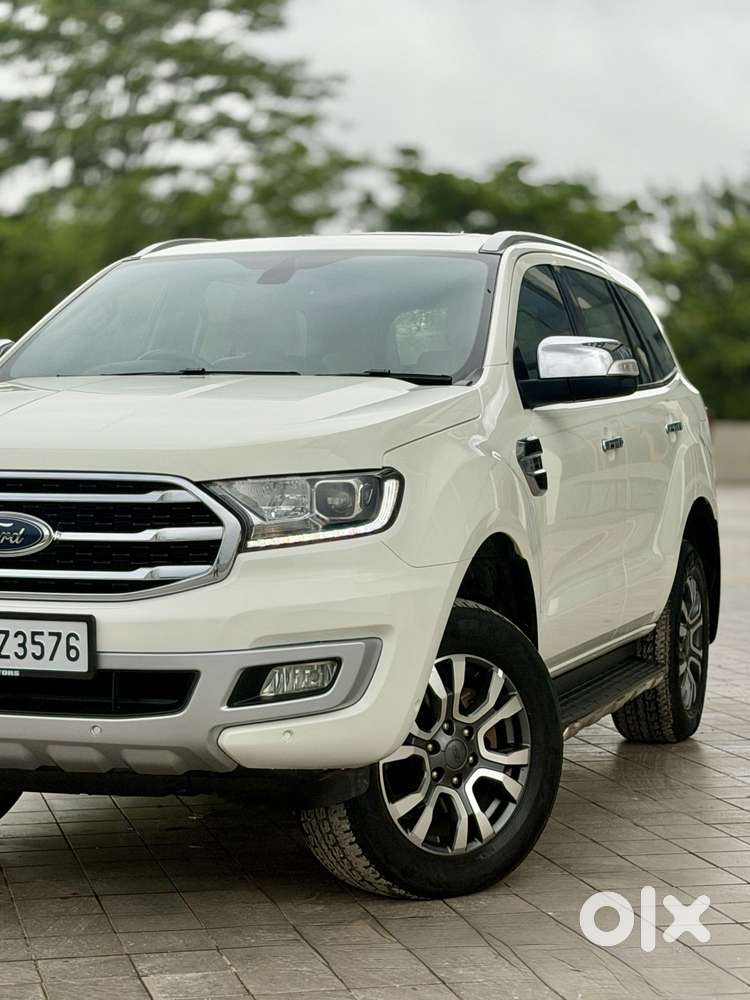 Ford Endeavour Titanium Plus 4x4 At, 2021, Diesel