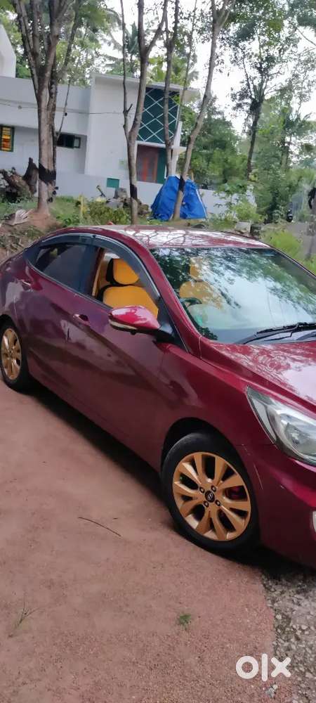 Hyundai Verna 2014 Diesel Good Condition