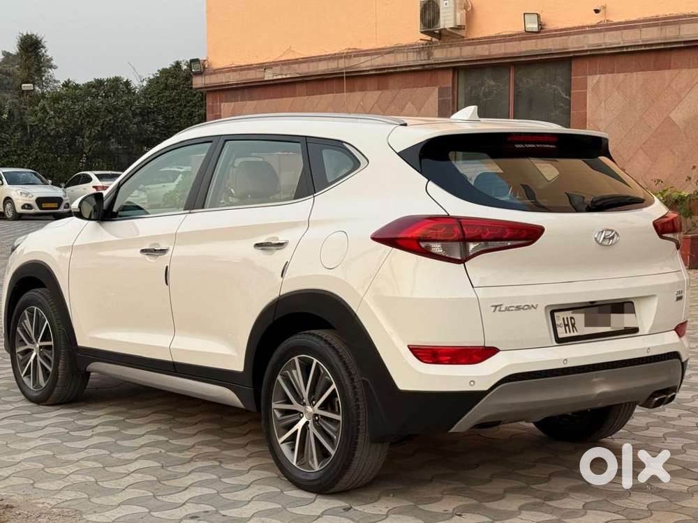 Hyundai Tucson Gls 4wd Automatic, 2018, Diesel