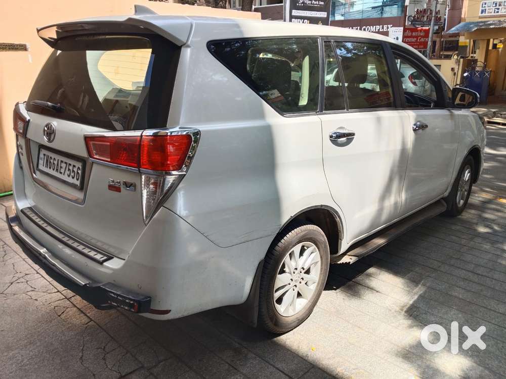 Toyota Innova Crysta 2.4 V, 2020, Diesel