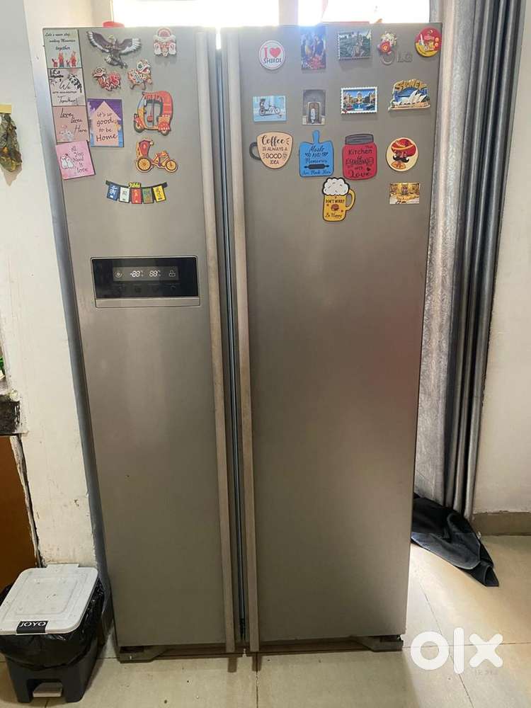 LG side by side door fridge 528 Litre
