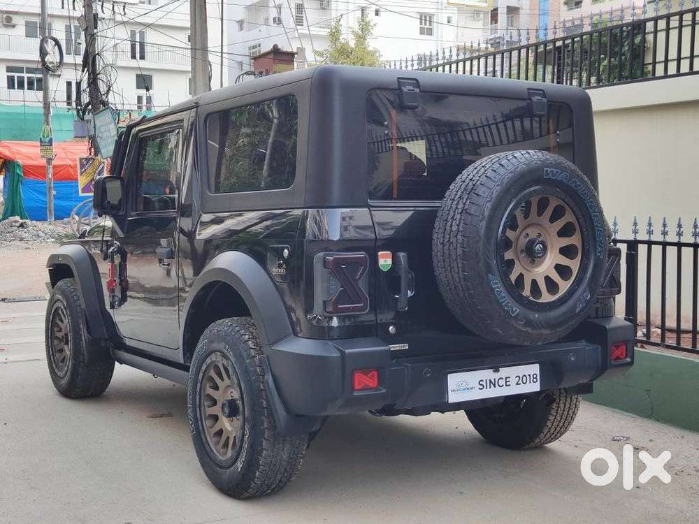 Mahindra Thar Lx D At 4wd Ht, 2023, Diesel