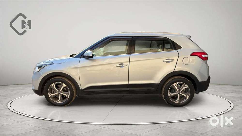 Hyundai Creta 1.6 Vtvt At Sx Plus, 2019, Petrol