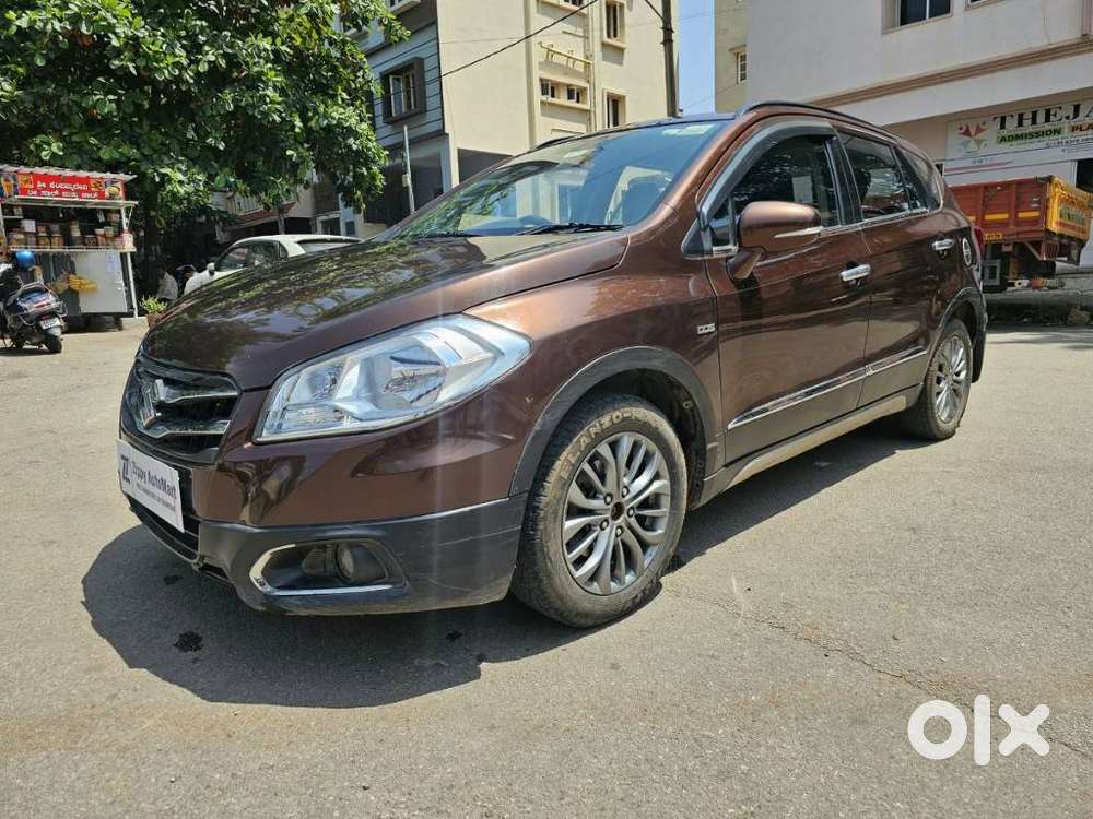 Maruti Suzuki S-cross 1.5 Zeta, 2017, Diesel