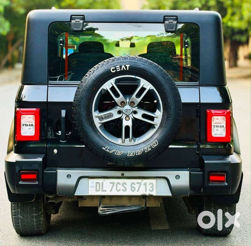Mahindra Thar Lx 4-str Hard Top Mt, 2022, Petrol