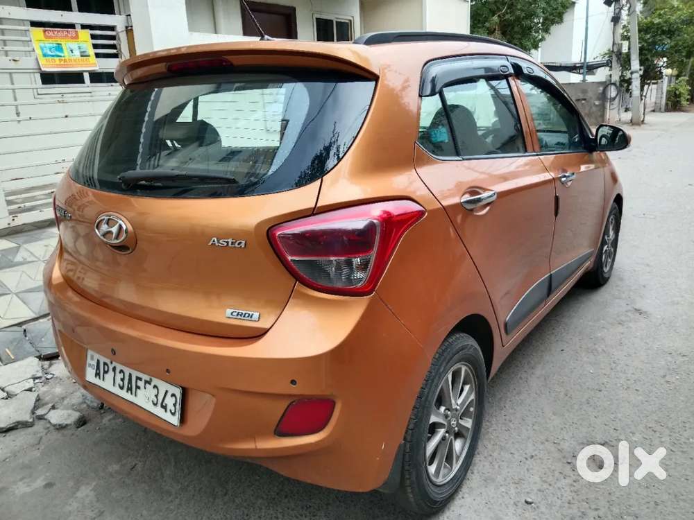 Hyundai Grand I10 Asta 1.1 Crdi, 2013, Diesel