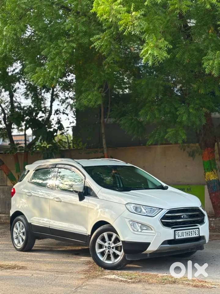 Ford Ecosport [ ] 1.5 Tdci Titanium (o), 2018, Diesel