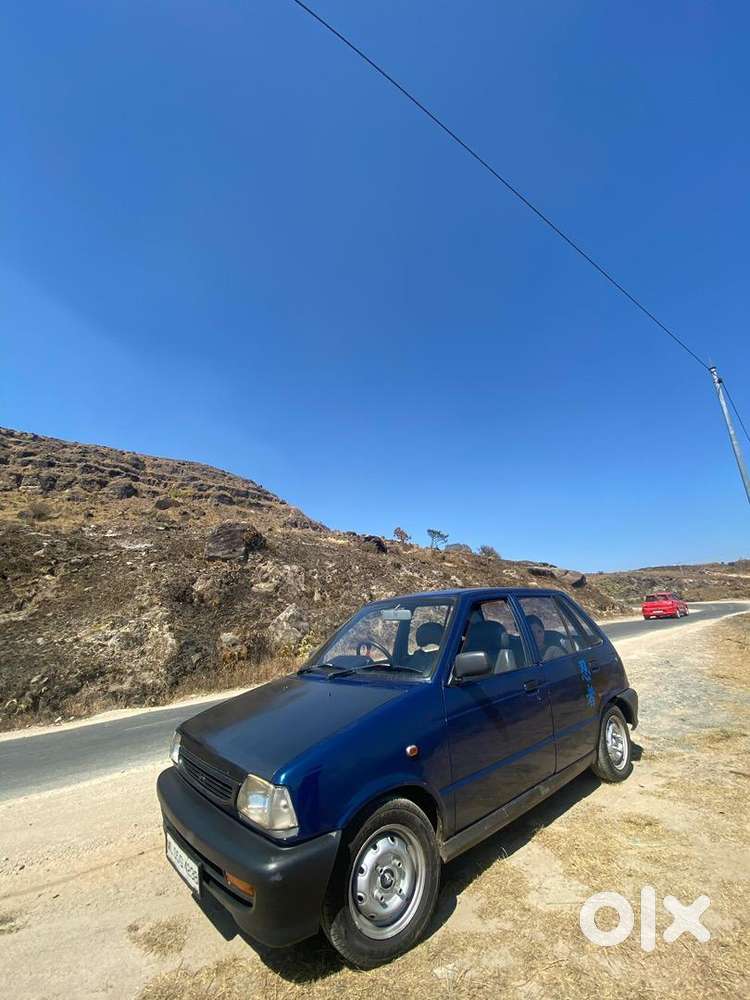 Maruti Suzuki 800 2009 Petrol 74000 Km Driven