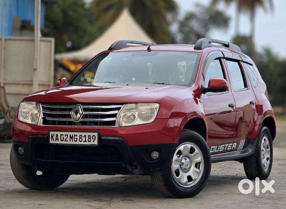 Renault Duster 110ps Diesel Rxl, 2012, Diesel