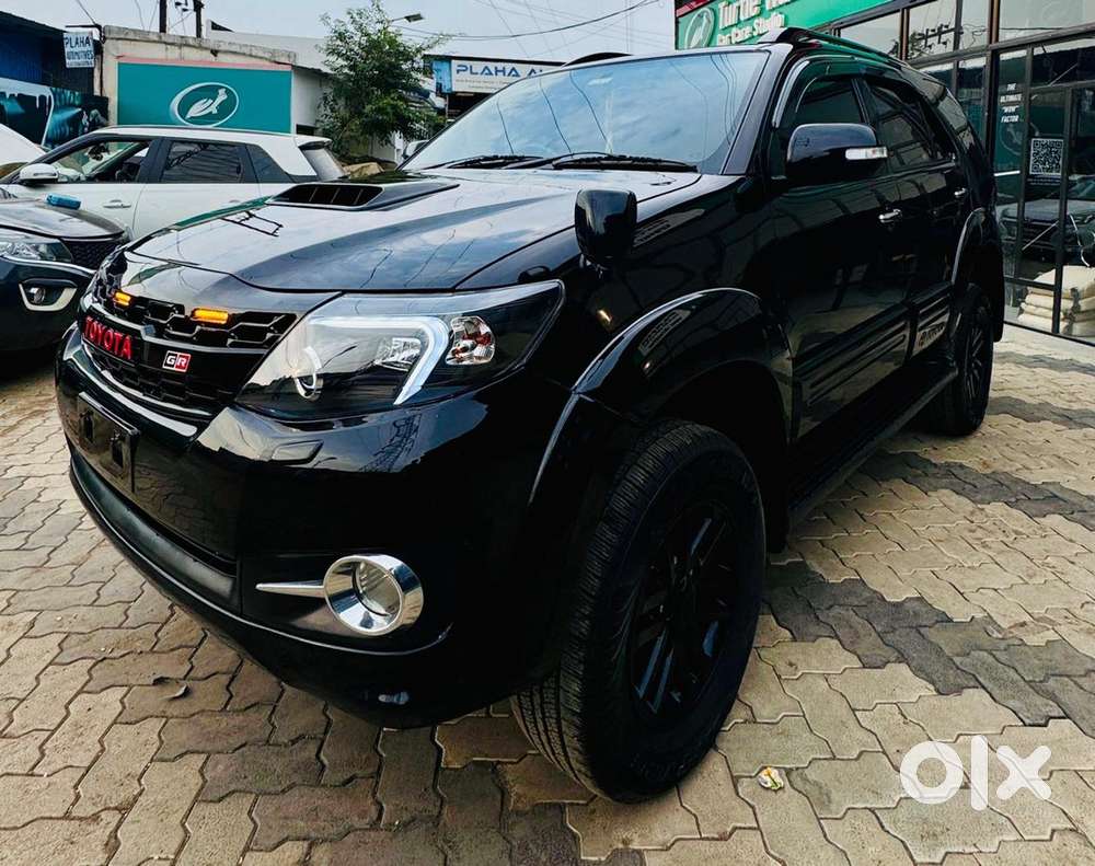 Toyota Fortuner Diesel 2012