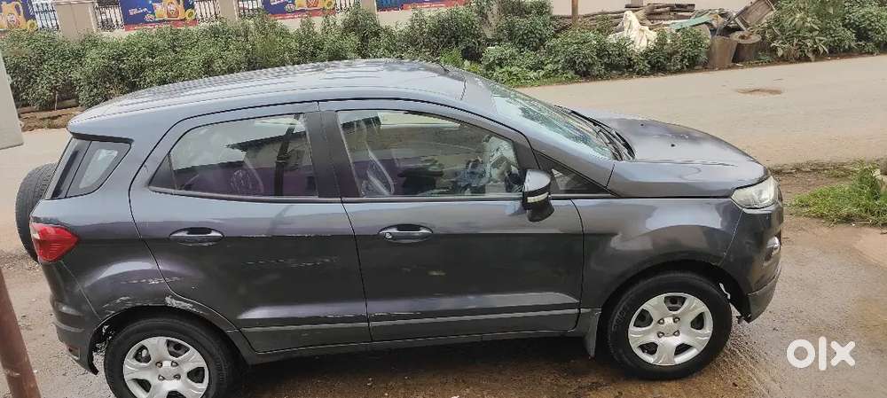 Ford Ecosport 2013 Diesel 130000 Km Driven