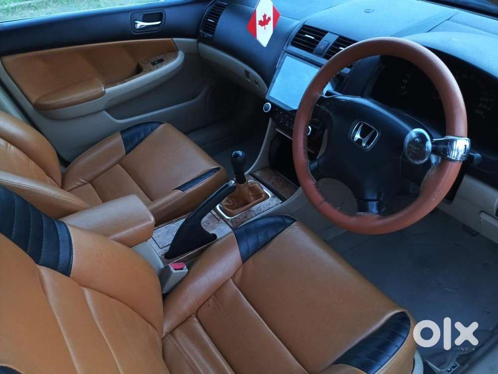 Honda Car Manual 2004