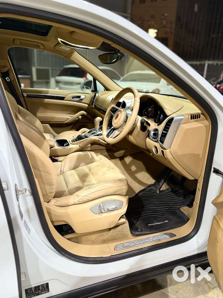 Porsche Cayenne S Diesel Platinum Edition, 2016, Diesel