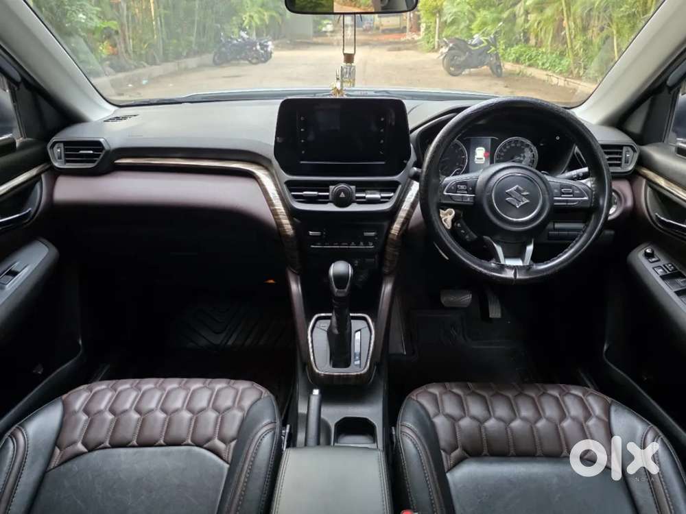 Maruti Suzuki Grand Vitara 1.5 Delta Smart Hybrid At, 2023, Petrol