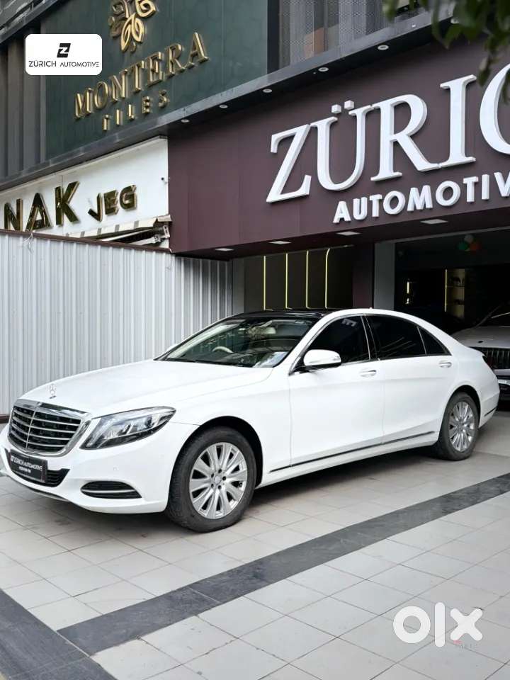 Mercedes-benz S-class, 2017, Diesel